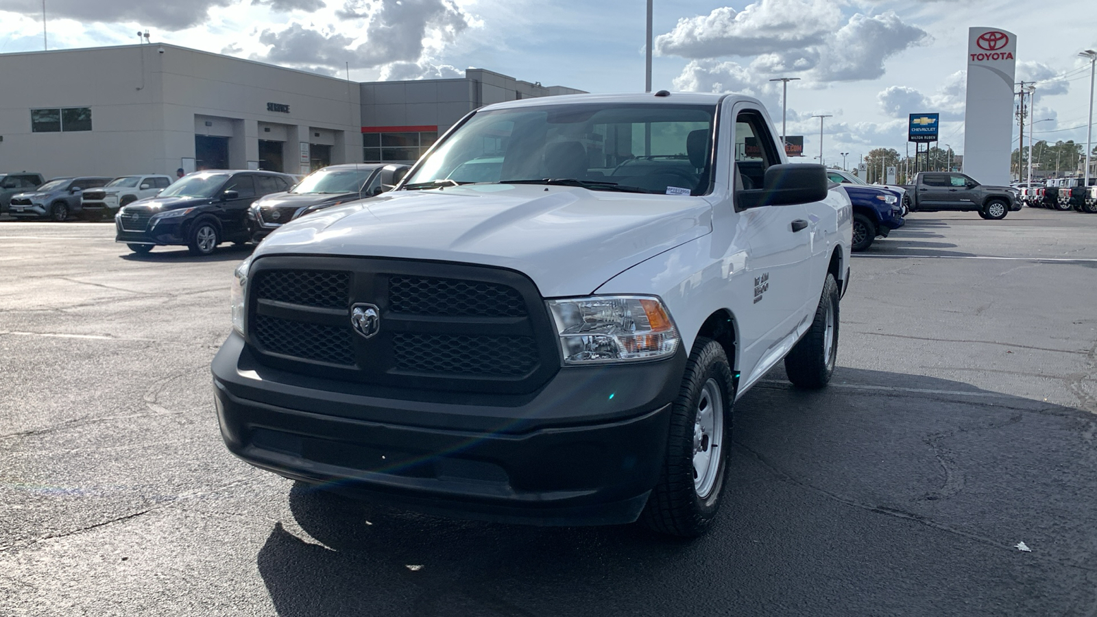 2021 Ram 1500 Classic Tradesman 4