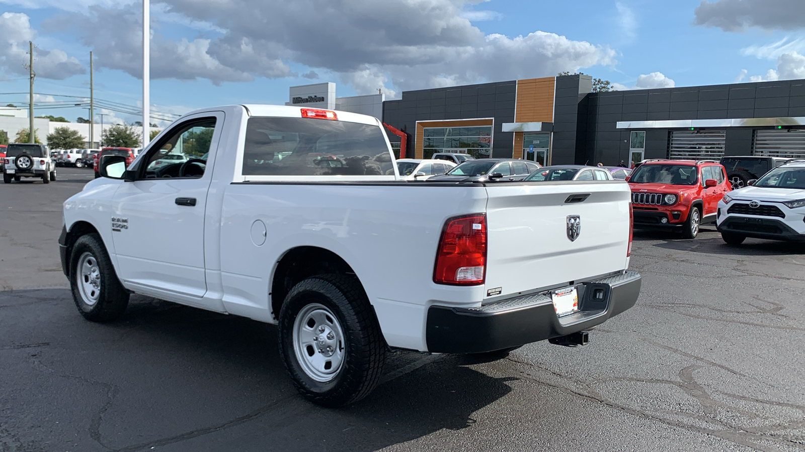 2021 Ram 1500 Classic Tradesman 6