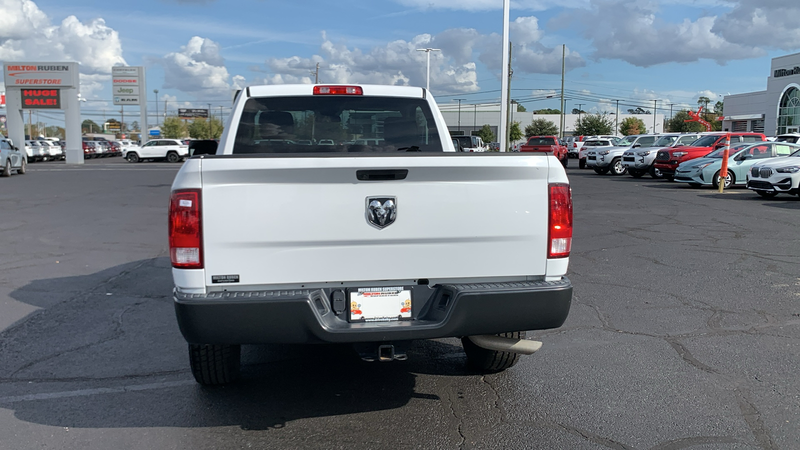 2021 Ram 1500 Classic Tradesman 7