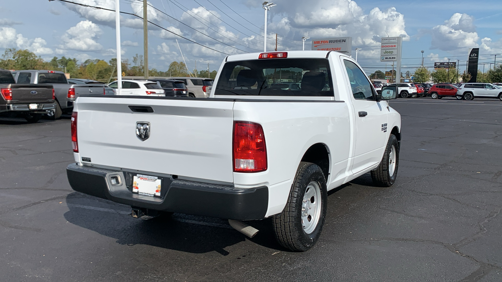 2021 Ram 1500 Classic Tradesman 8