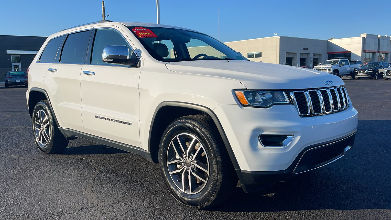 2022 Jeep Grand Cherokee WK Limited 2