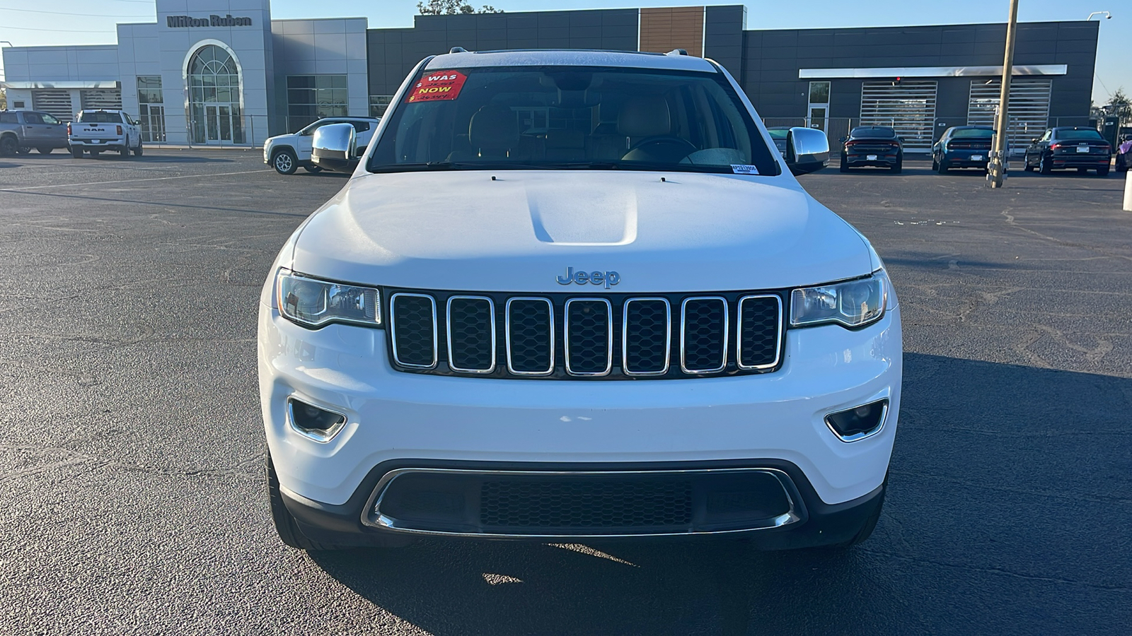 2022 Jeep Grand Cherokee WK Limited 3