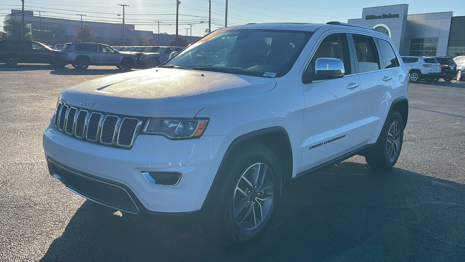 2022 Jeep Grand Cherokee WK Limited 4