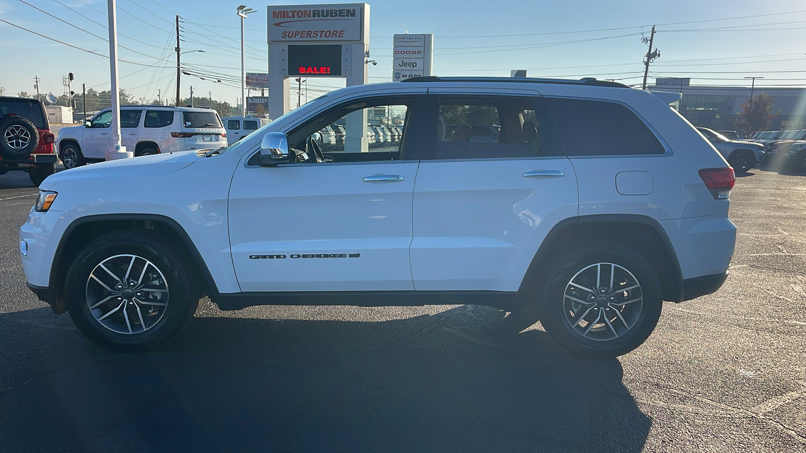 2022 Jeep Grand Cherokee WK Limited 5