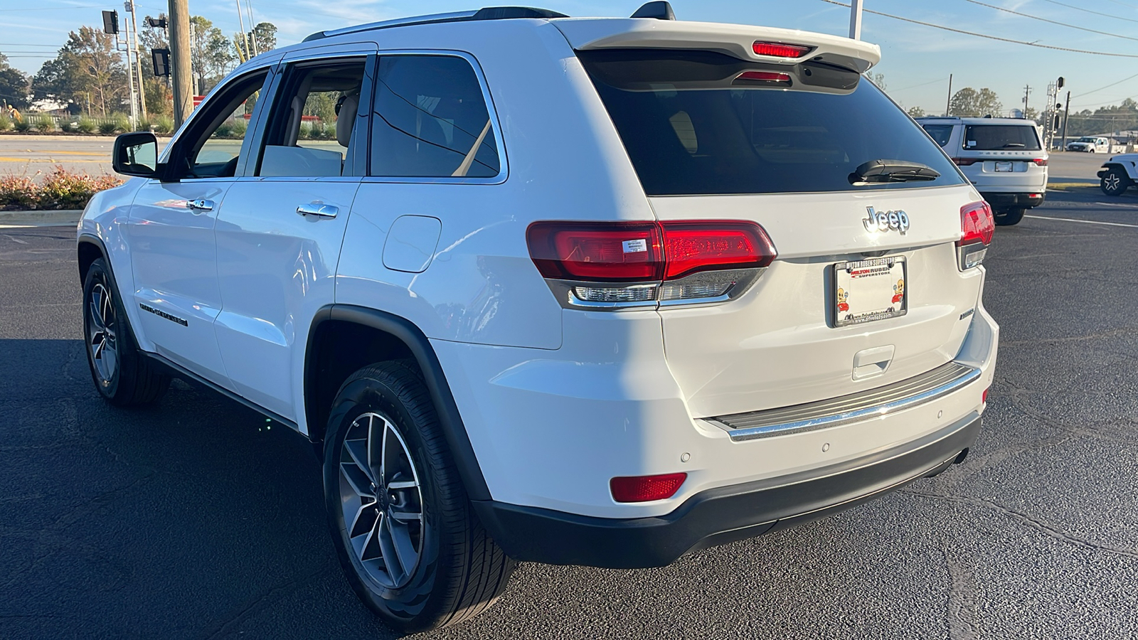 2022 Jeep Grand Cherokee WK Limited 6