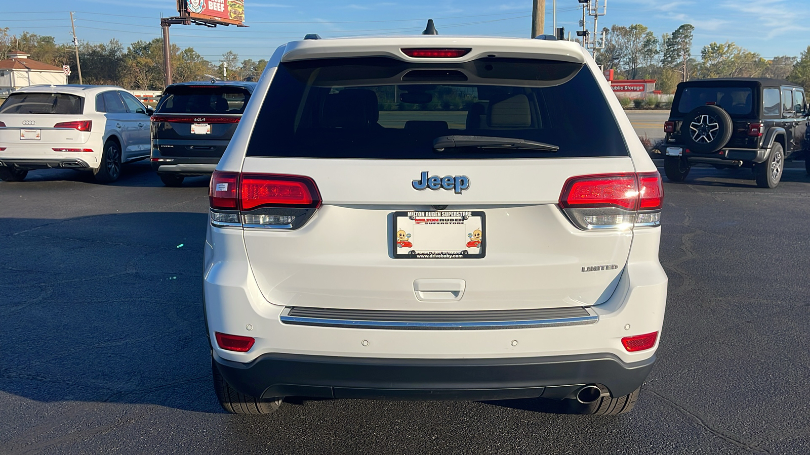 2022 Jeep Grand Cherokee WK Limited 7