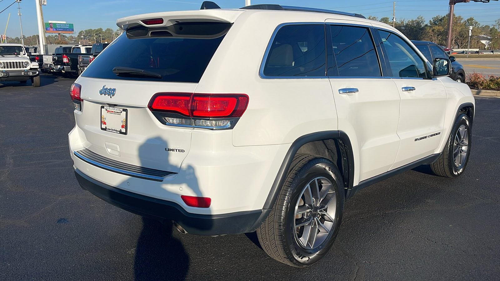 2022 Jeep Grand Cherokee WK Limited 8