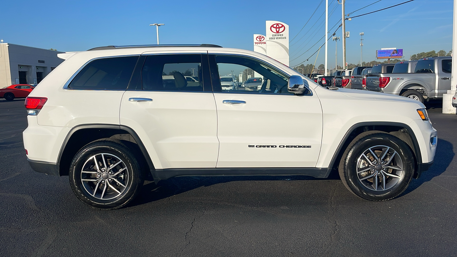 2022 Jeep Grand Cherokee WK Limited 9