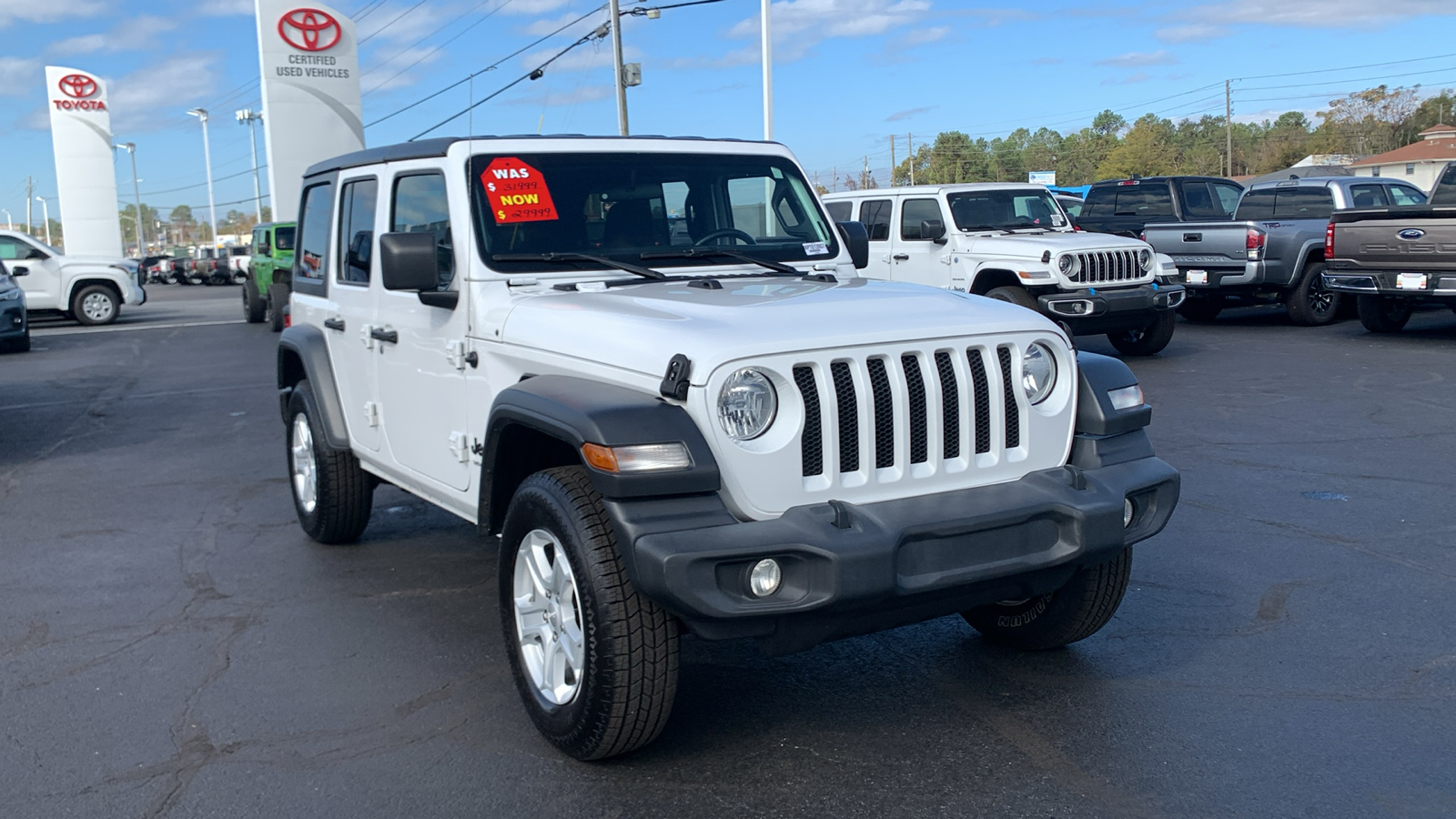 2021 Jeep Wrangler Unlimited Sport S 2