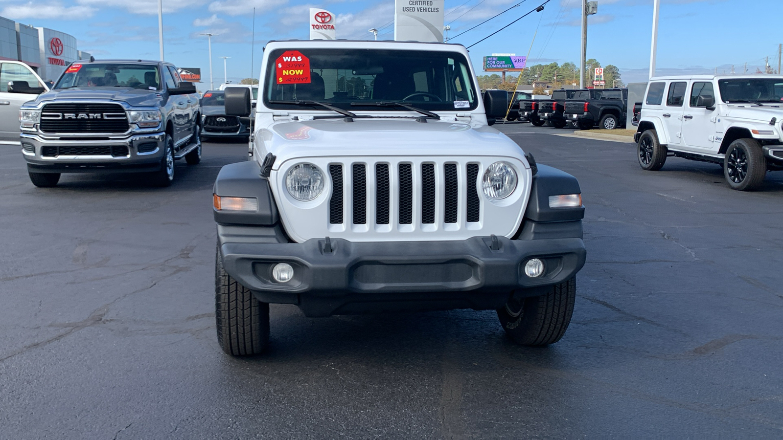 2021 Jeep Wrangler Unlimited Sport S 3