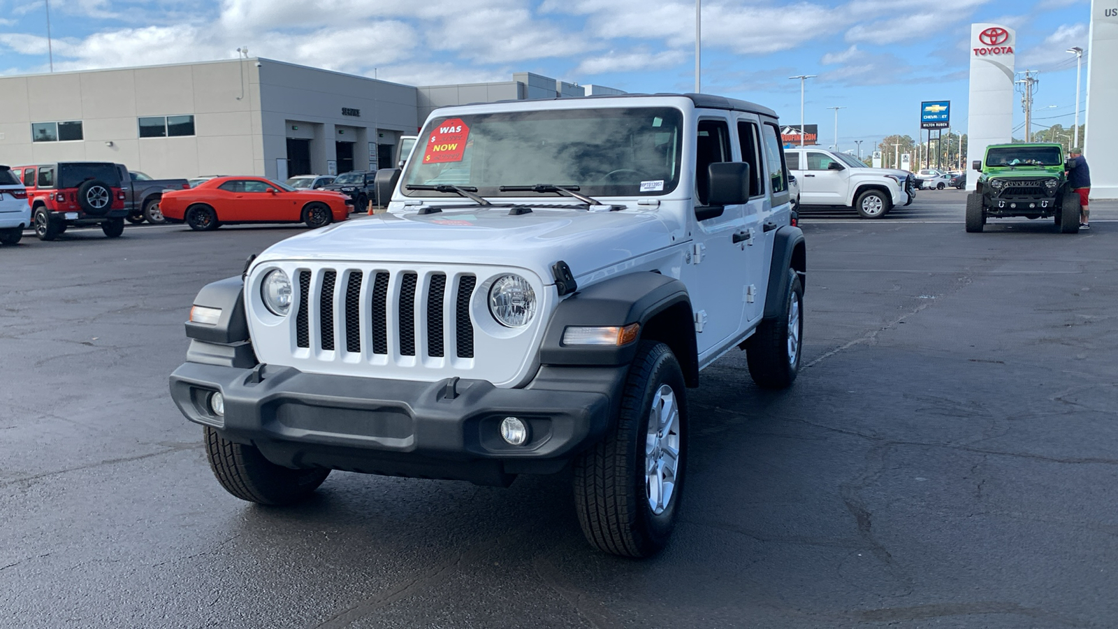 2021 Jeep Wrangler Unlimited Sport S 4