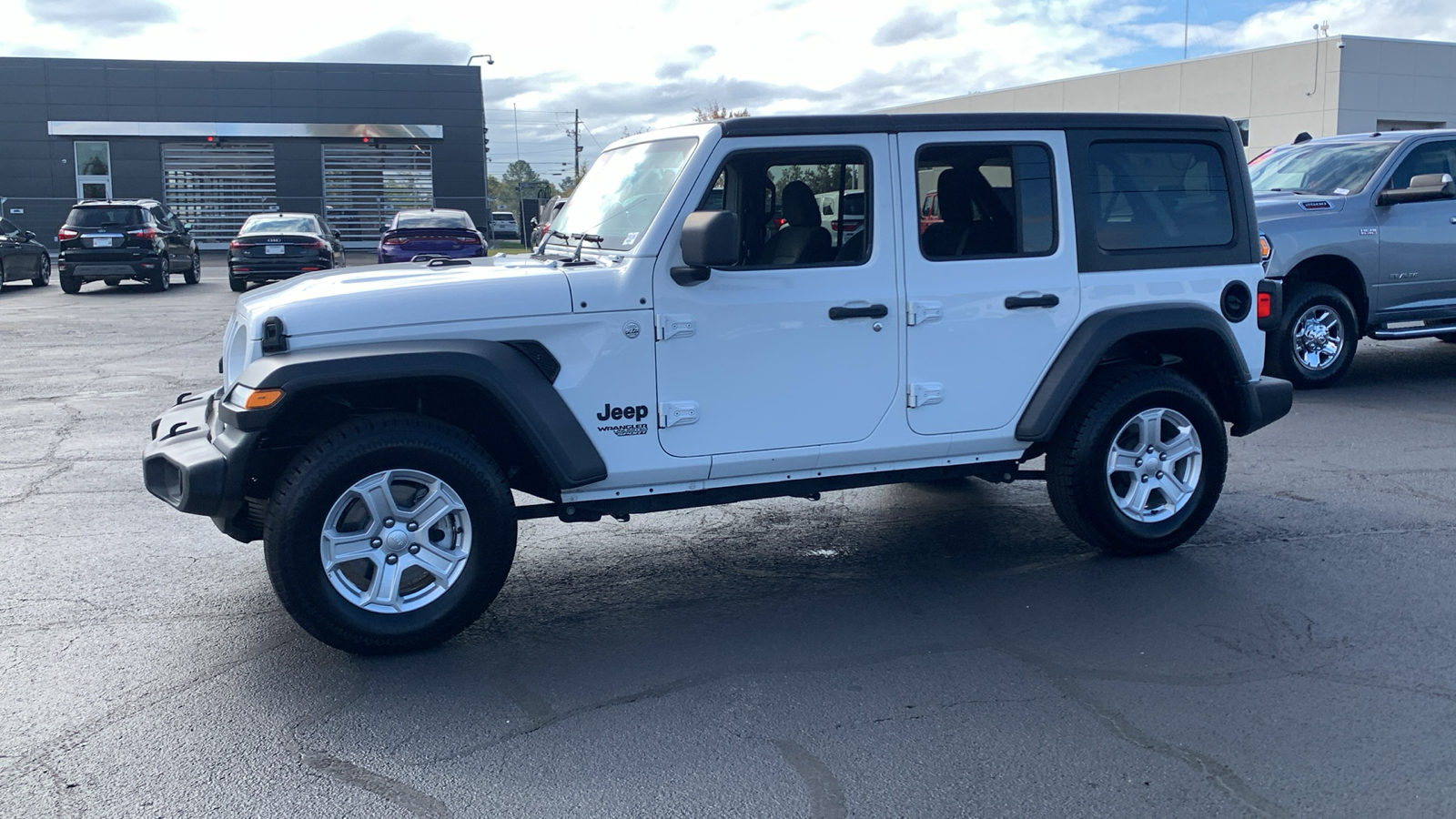 2021 Jeep Wrangler Unlimited Sport S 5