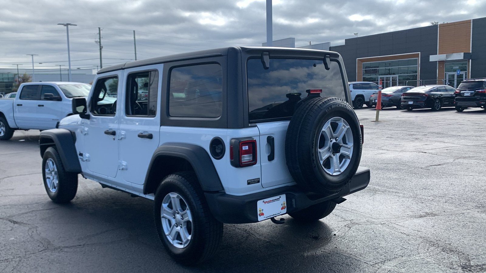 2021 Jeep Wrangler Unlimited Sport S 6