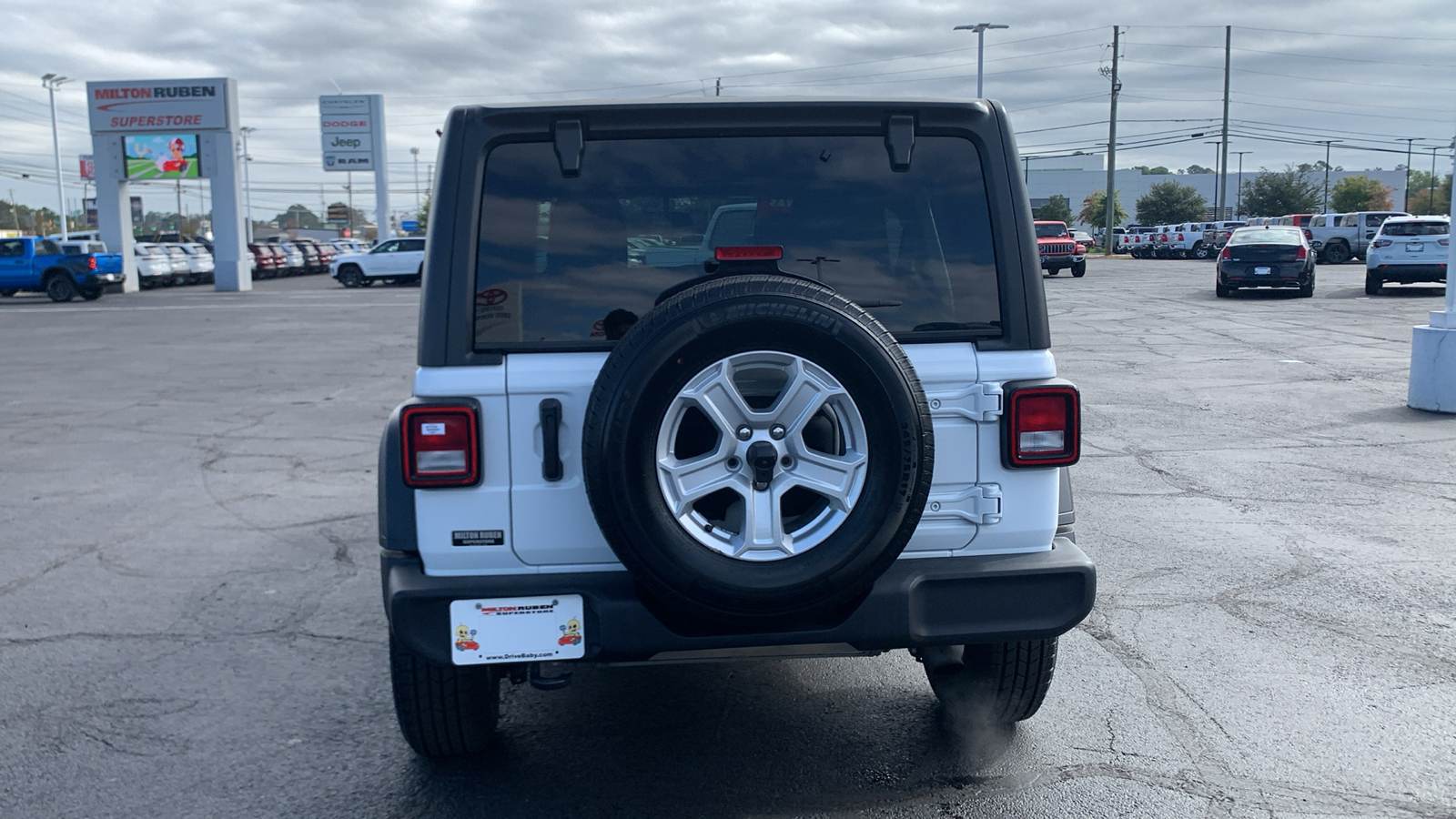 2021 Jeep Wrangler Unlimited Sport S 7