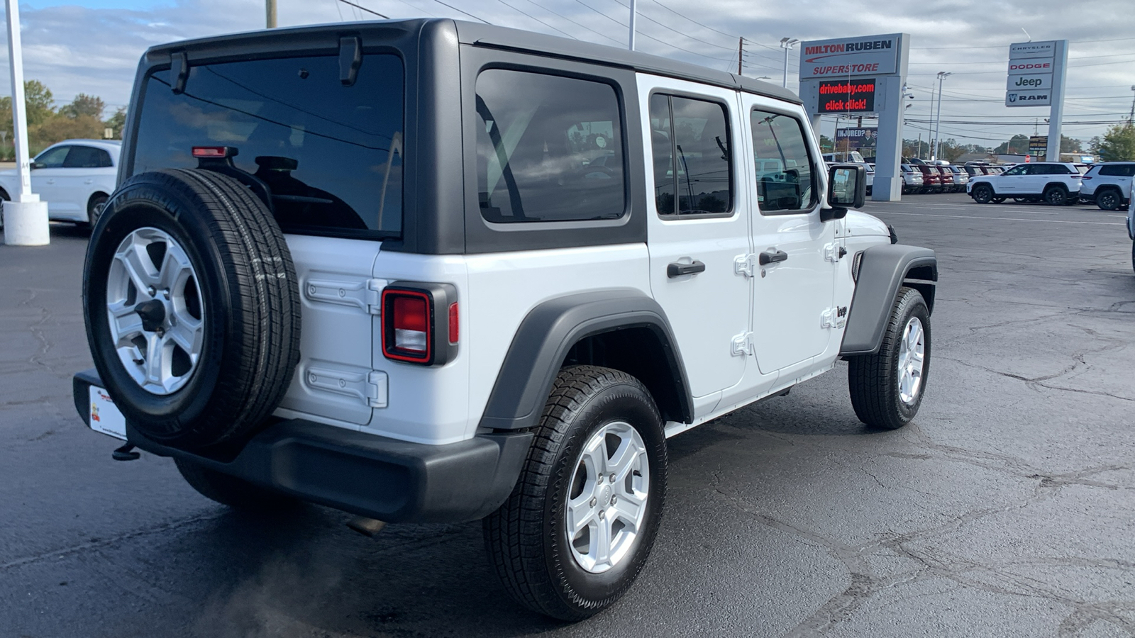 2021 Jeep Wrangler Unlimited Sport S 8