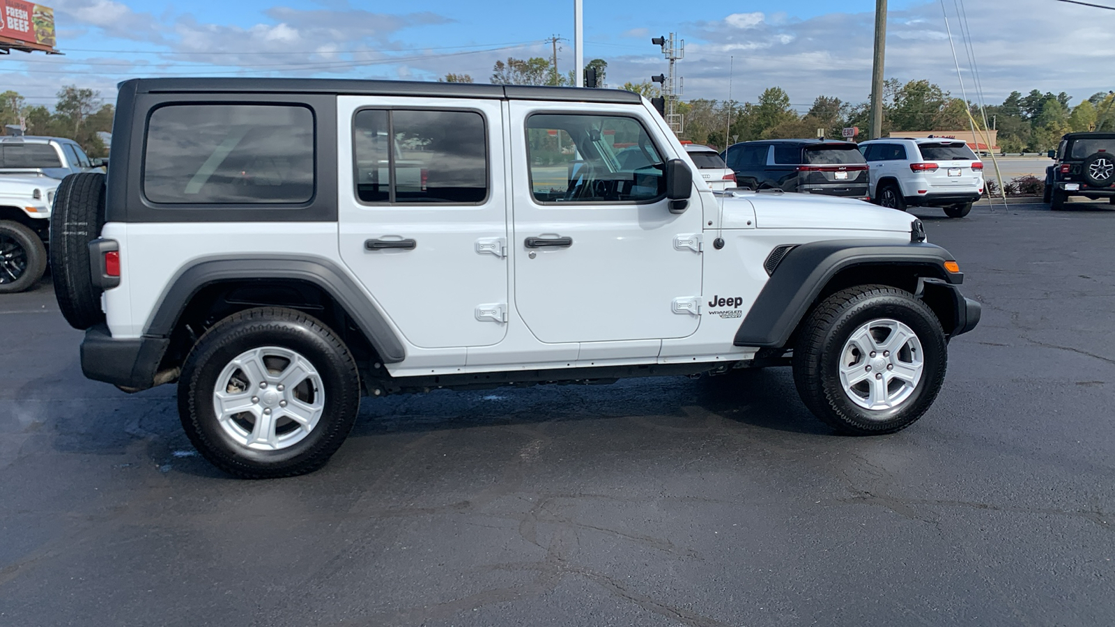 2021 Jeep Wrangler Unlimited Sport S 9