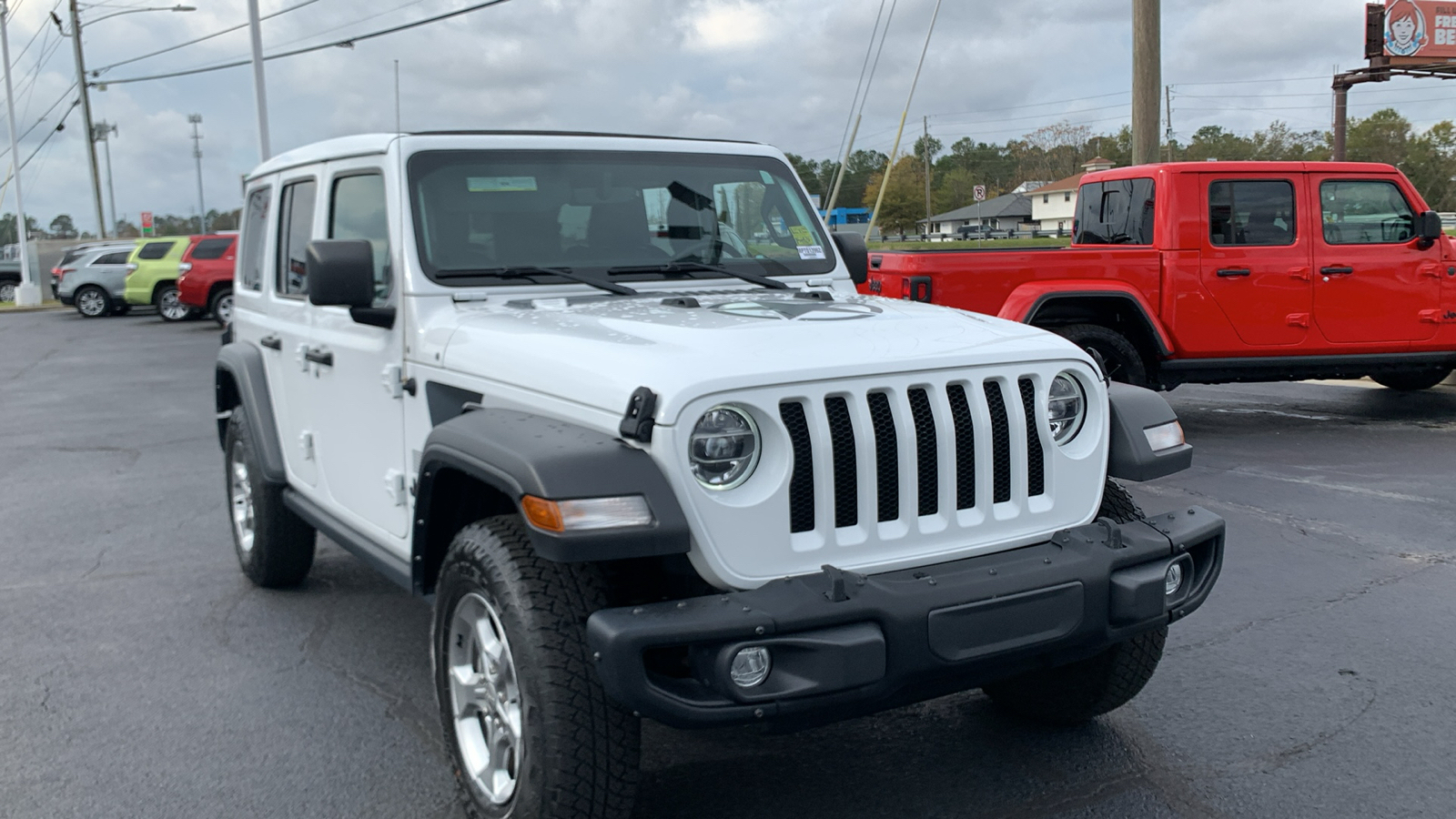 2021 Jeep Wrangler Unlimited Freedom Edition 2