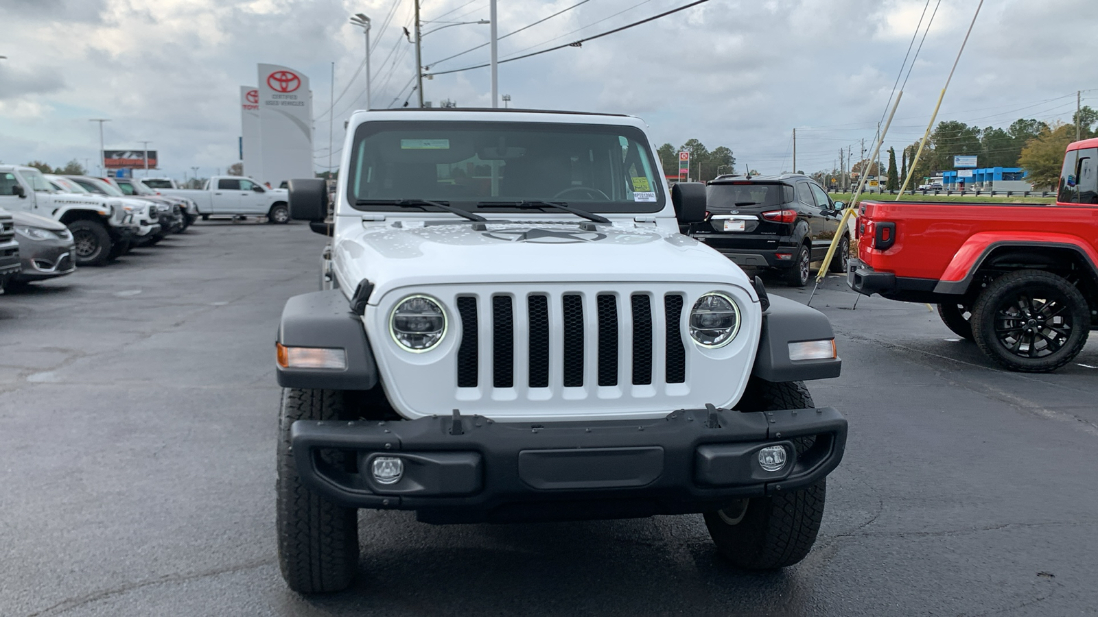 2021 Jeep Wrangler Unlimited Freedom Edition 3