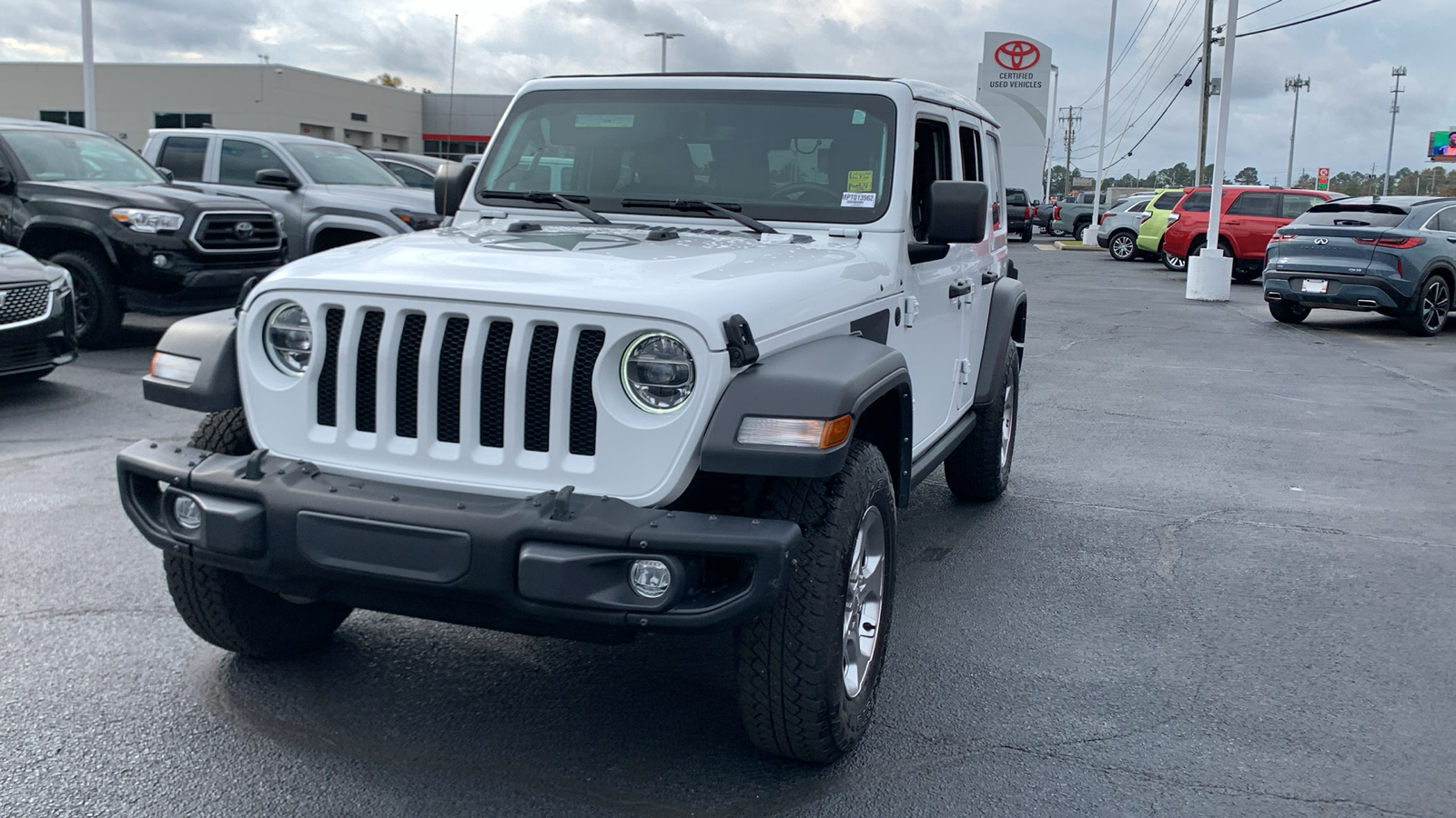 2021 Jeep Wrangler Unlimited Freedom Edition 4