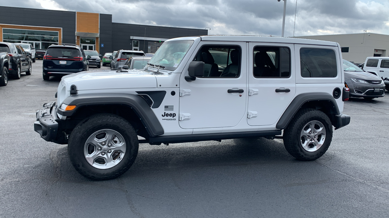 2021 Jeep Wrangler Unlimited Freedom Edition 5