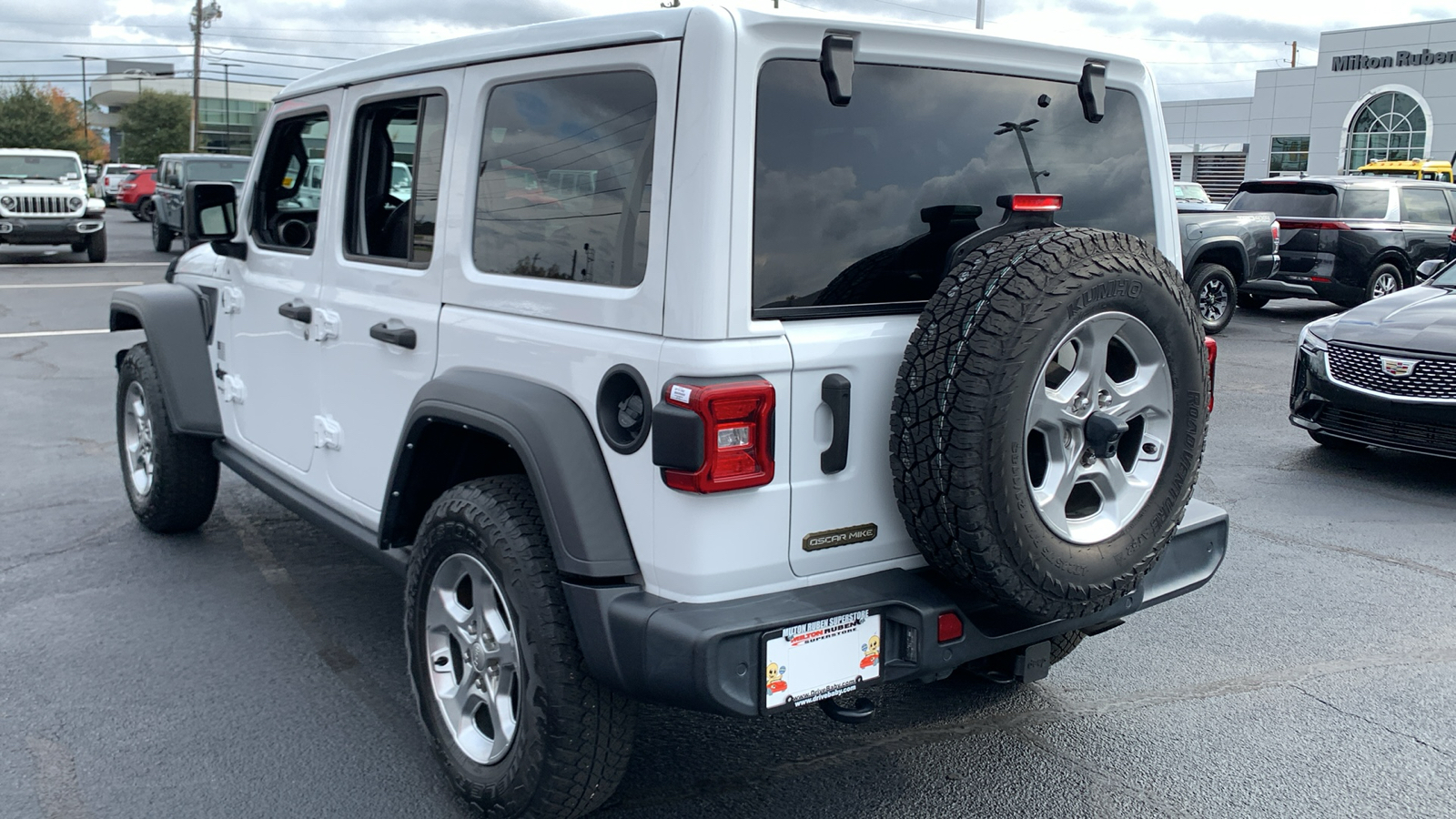 2021 Jeep Wrangler Unlimited Freedom Edition 6