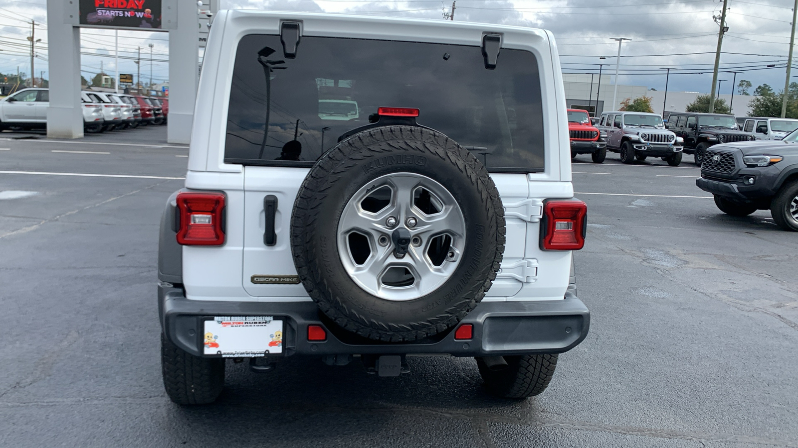 2021 Jeep Wrangler Unlimited Freedom Edition 7