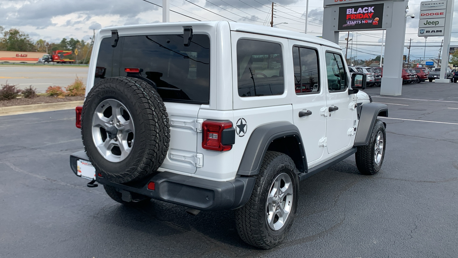 2021 Jeep Wrangler Unlimited Freedom Edition 8