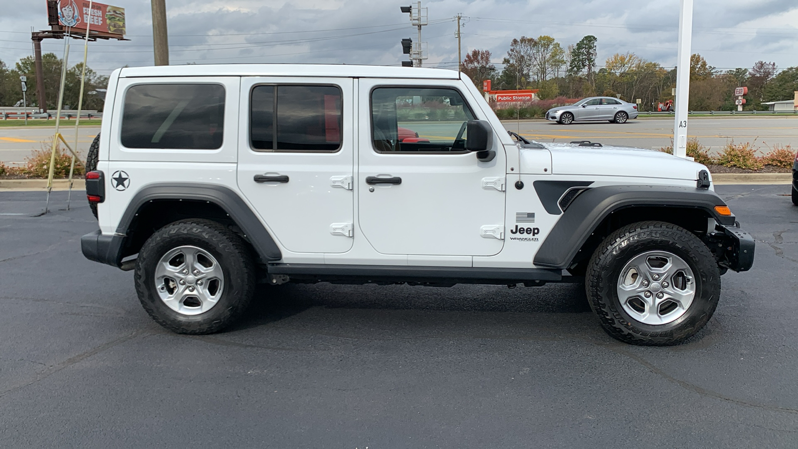 2021 Jeep Wrangler Unlimited Freedom Edition 9