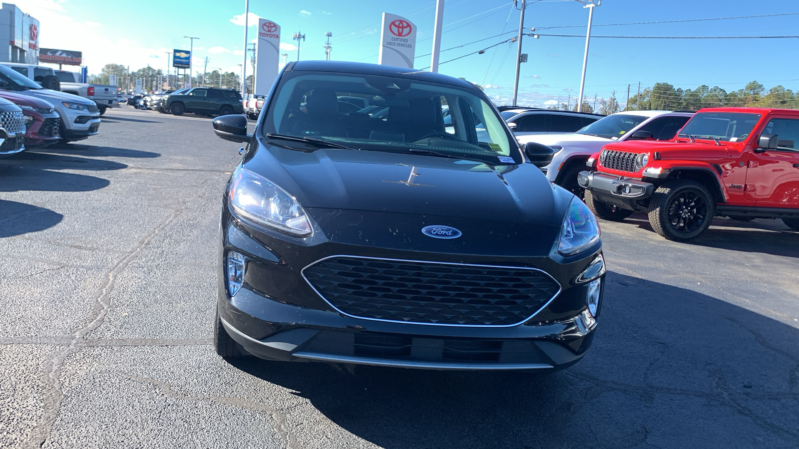 2022 Ford Escape SEL 3