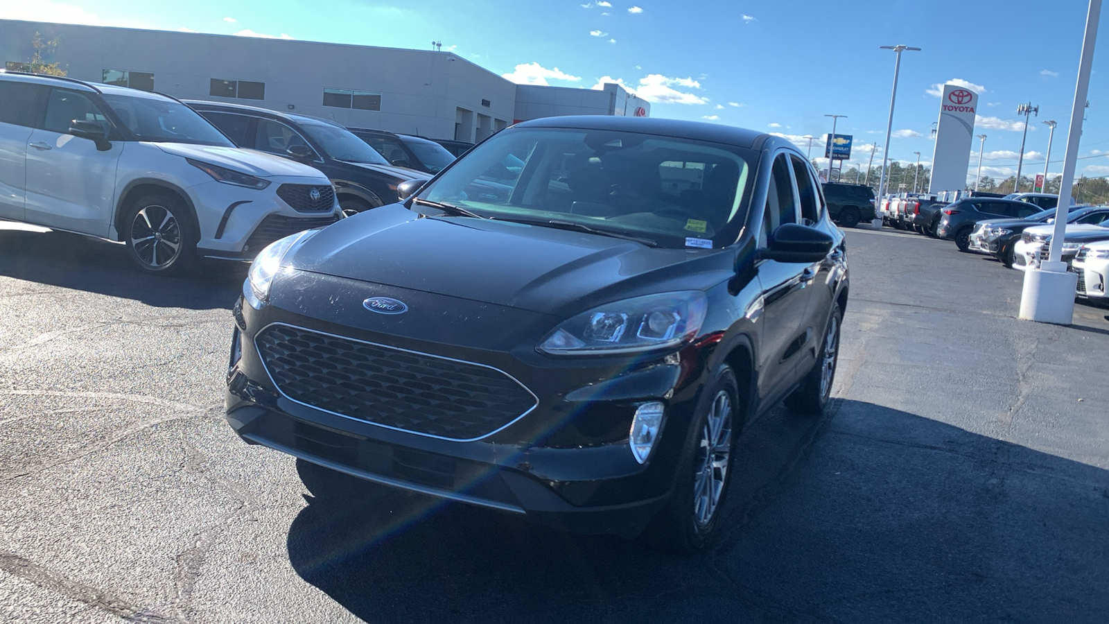 2022 Ford Escape SEL 4