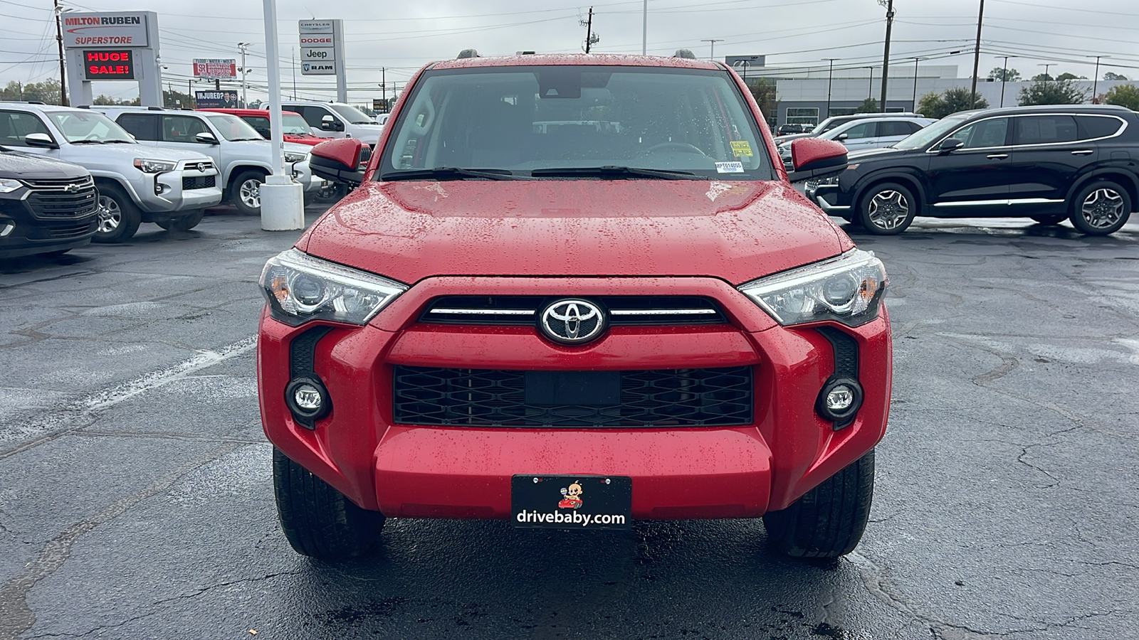 2023 Toyota 4Runner SR5 3