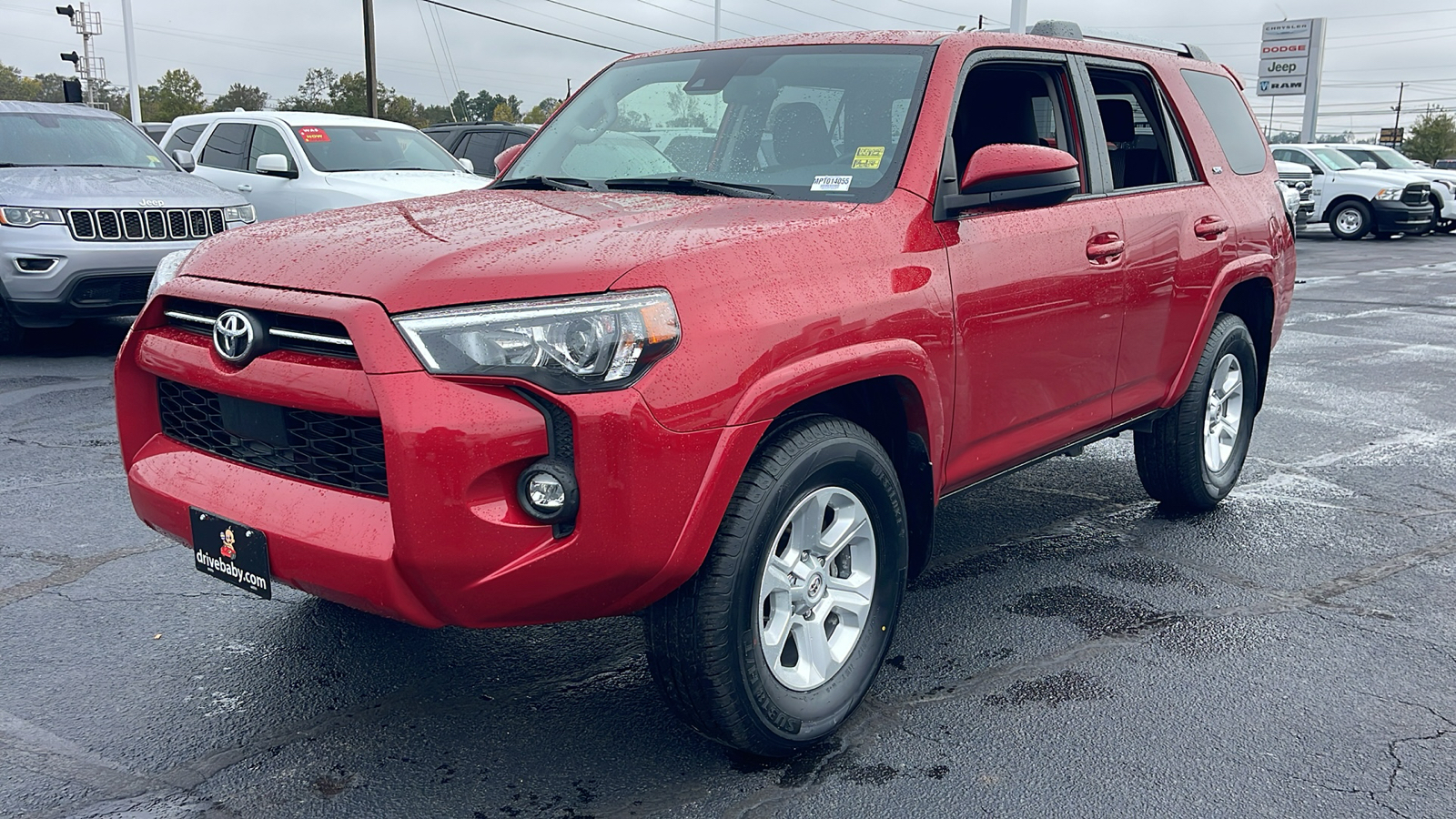 2023 Toyota 4Runner SR5 4