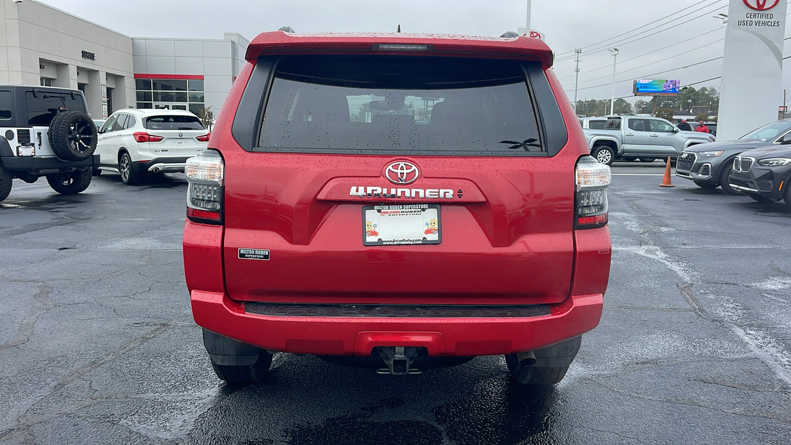 2023 Toyota 4Runner SR5 7