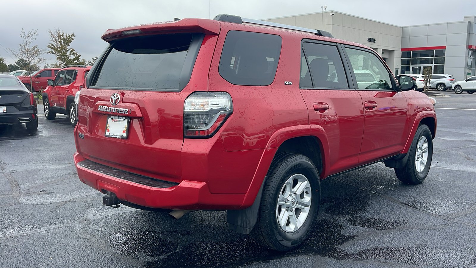 2023 Toyota 4Runner SR5 8