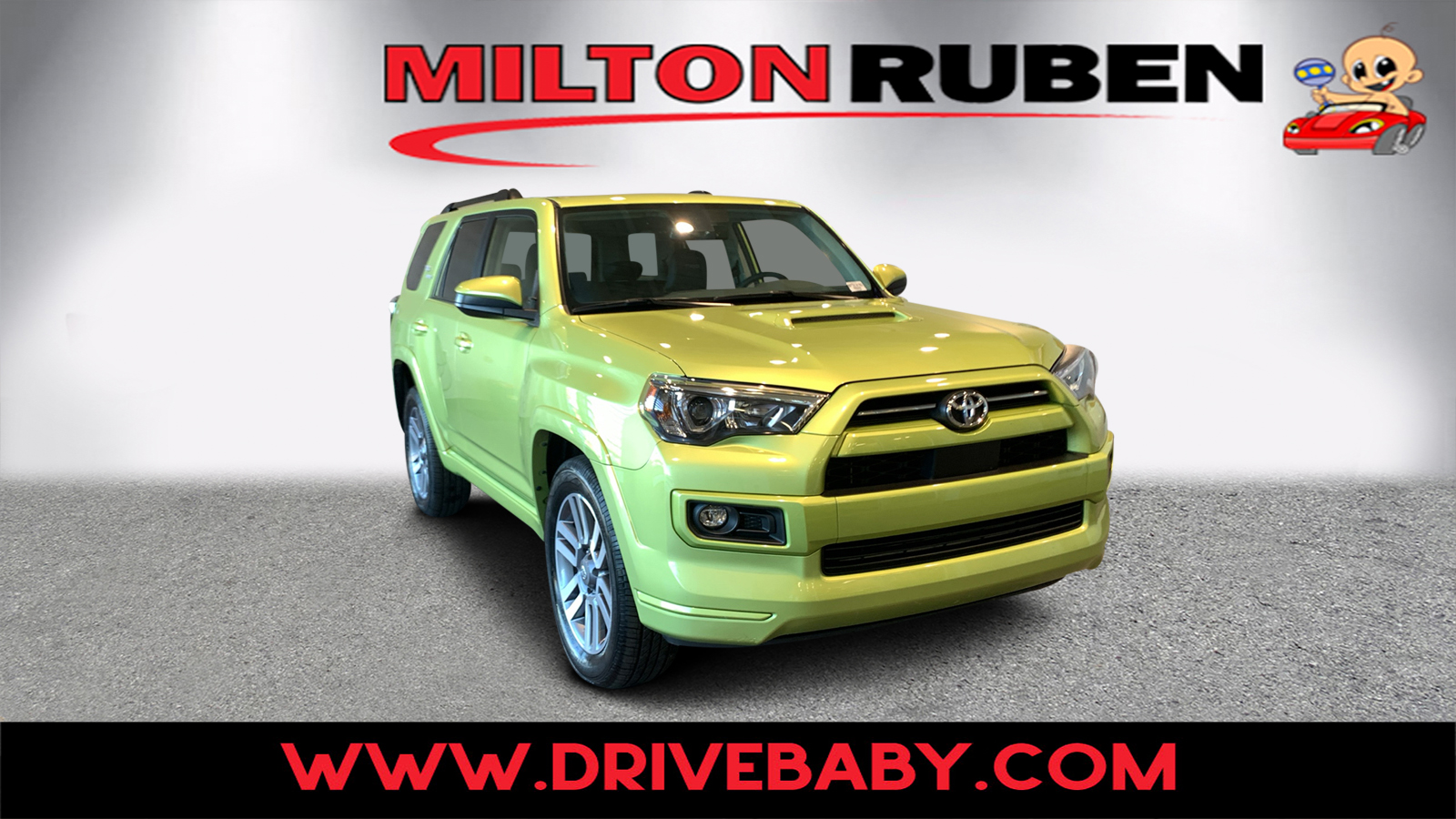 2023 Toyota 4Runner TRD Sport 1