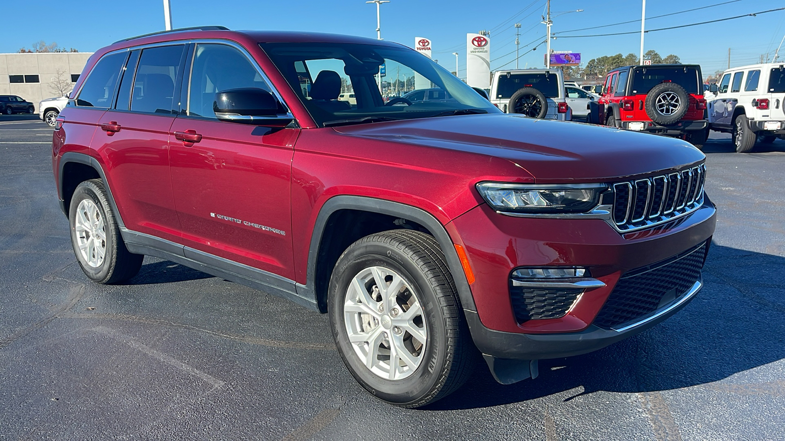 2023 Jeep Grand Cherokee Limited 2