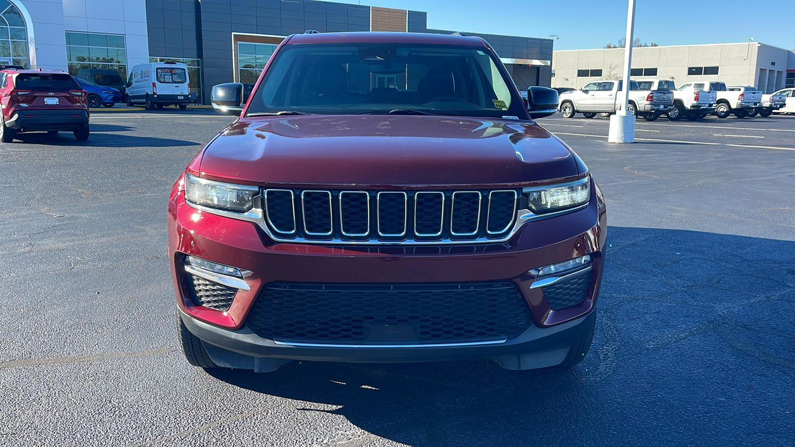 2023 Jeep Grand Cherokee Limited 3