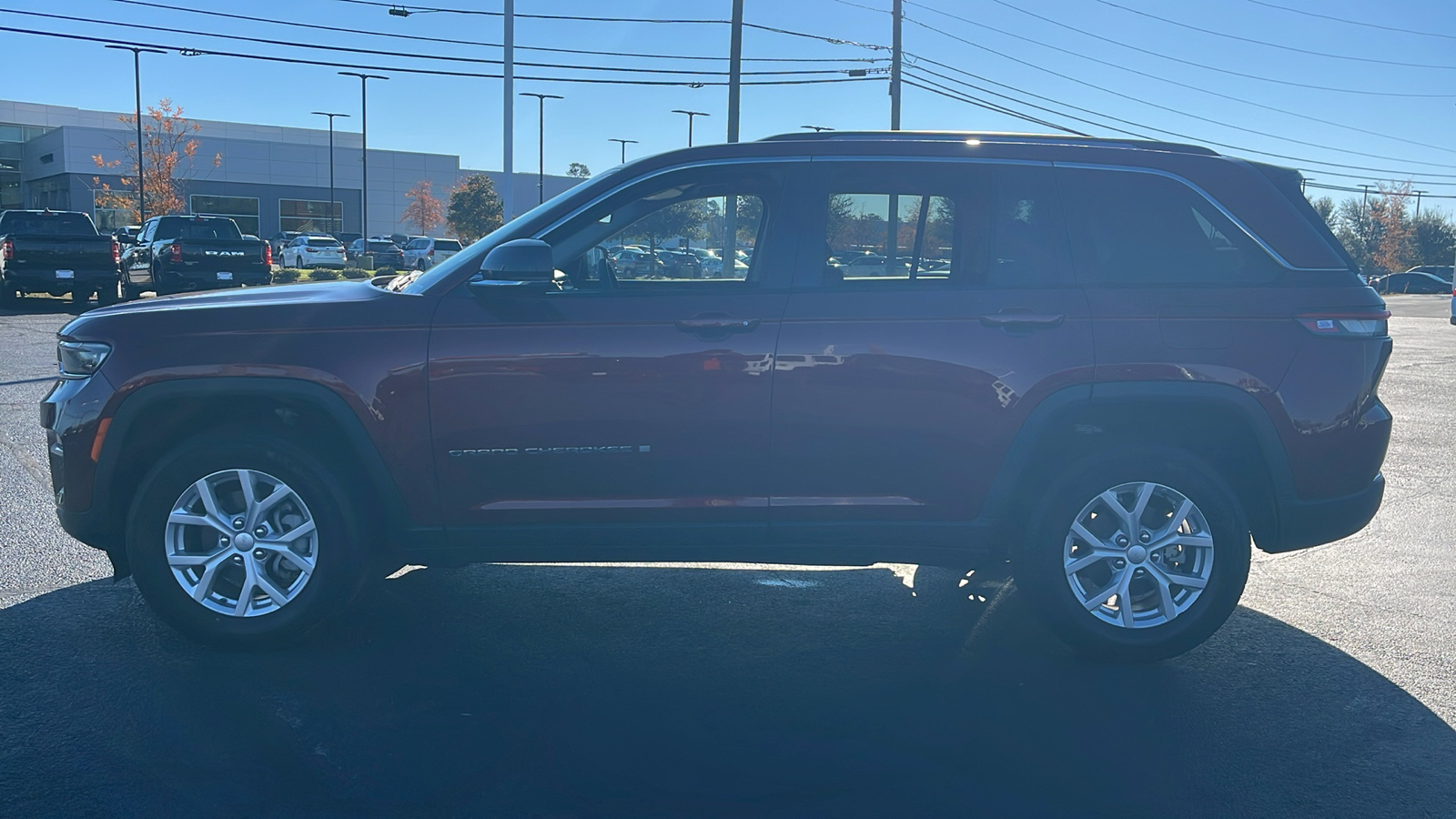 2023 Jeep Grand Cherokee Limited 5