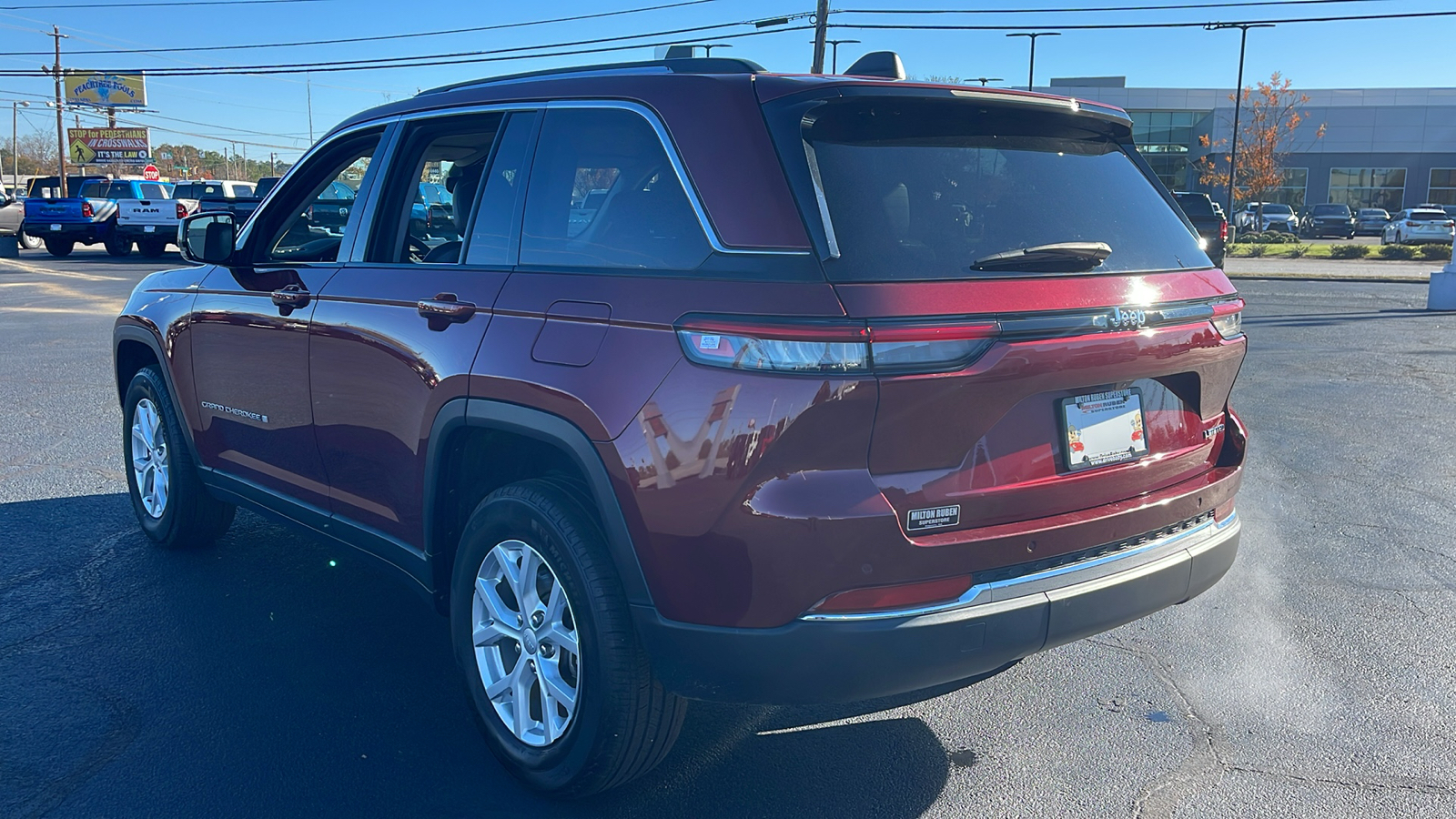 2023 Jeep Grand Cherokee Limited 6