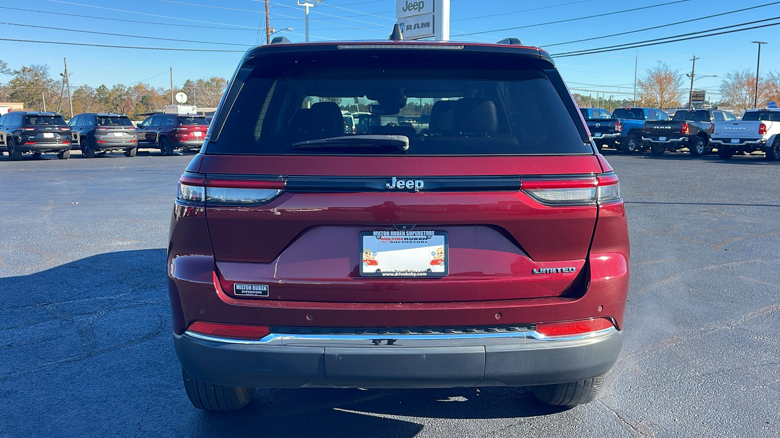 2023 Jeep Grand Cherokee Limited 7