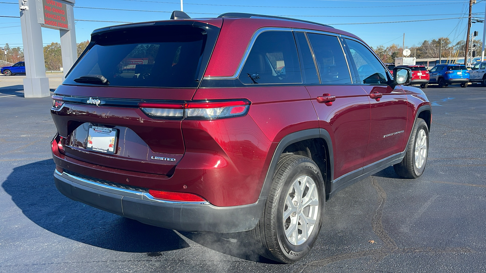 2023 Jeep Grand Cherokee Limited 8