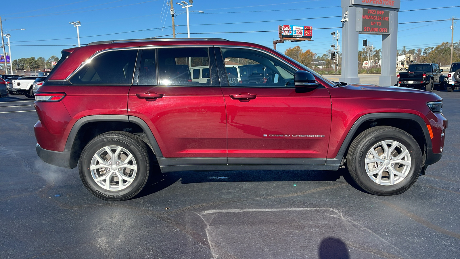 2023 Jeep Grand Cherokee Limited 9