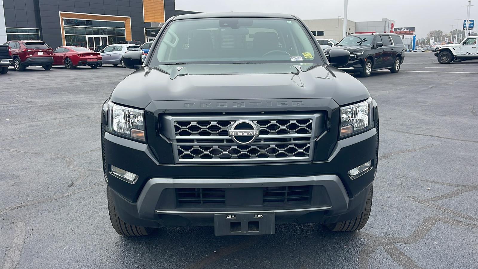 2023 Nissan Frontier SV 3