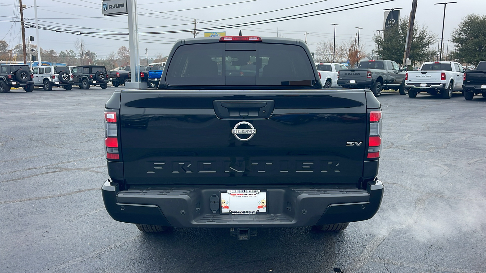 2023 Nissan Frontier SV 7