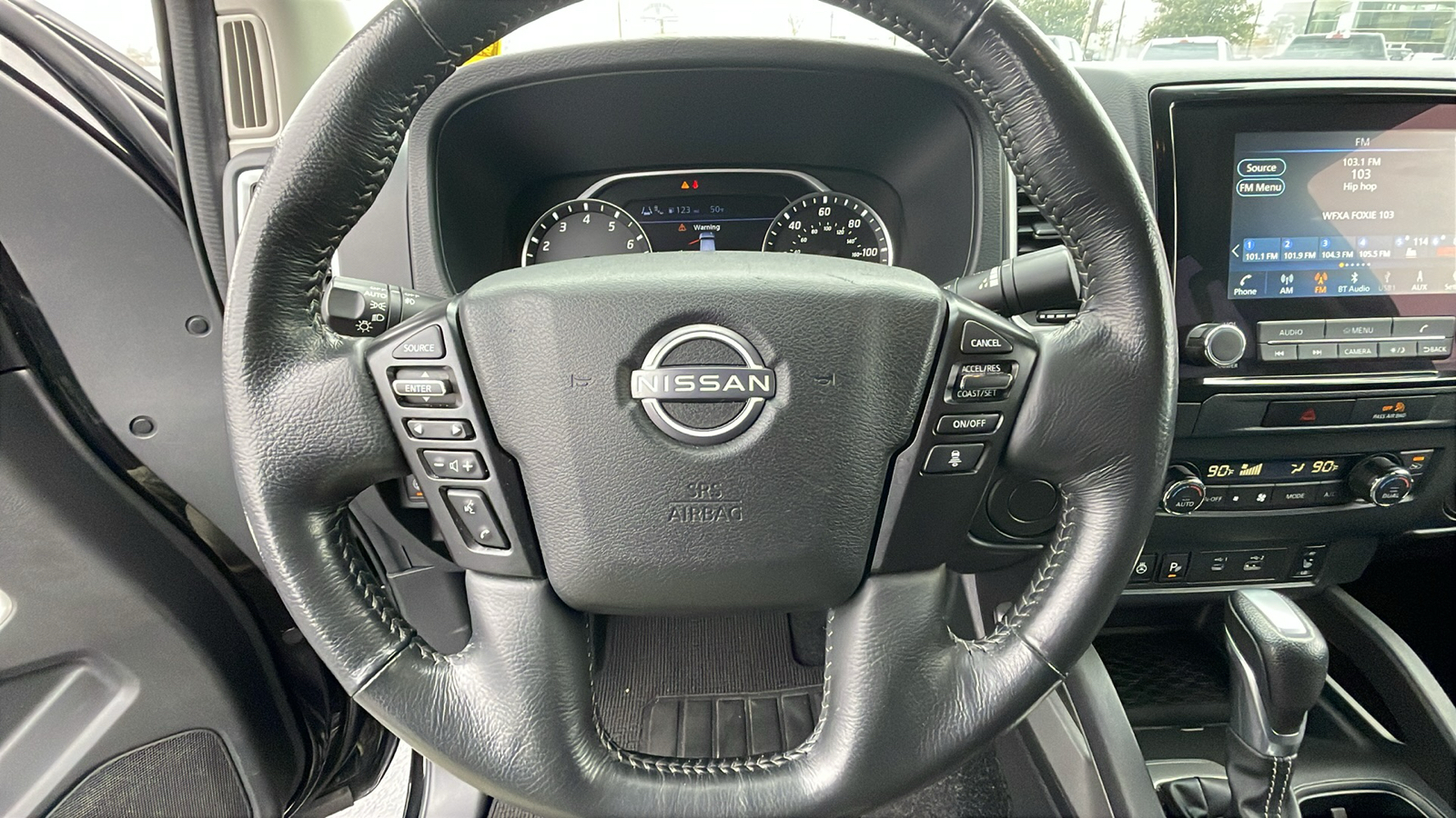 2023 Nissan Frontier SV 21