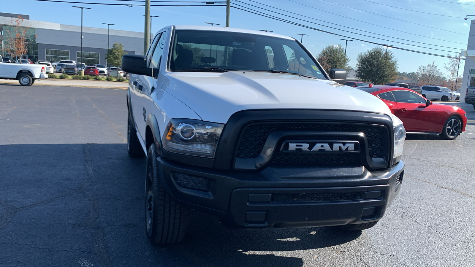 2022 Ram 1500 Classic Warlock 2