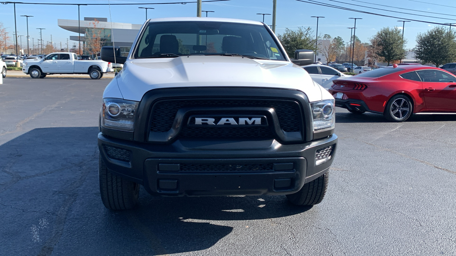 2022 Ram 1500 Classic Warlock 3