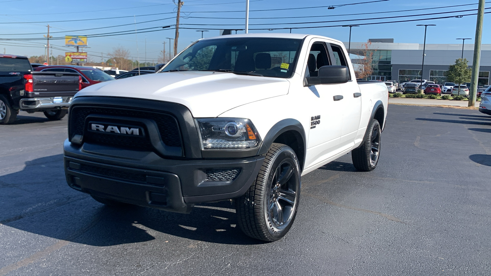 2022 Ram 1500 Classic Warlock 4