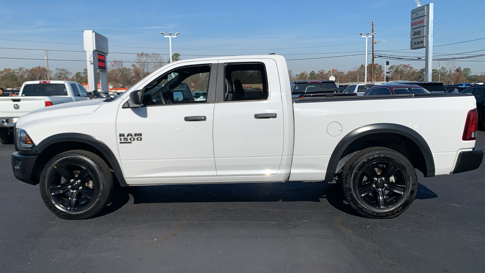 2022 Ram 1500 Classic Warlock 5