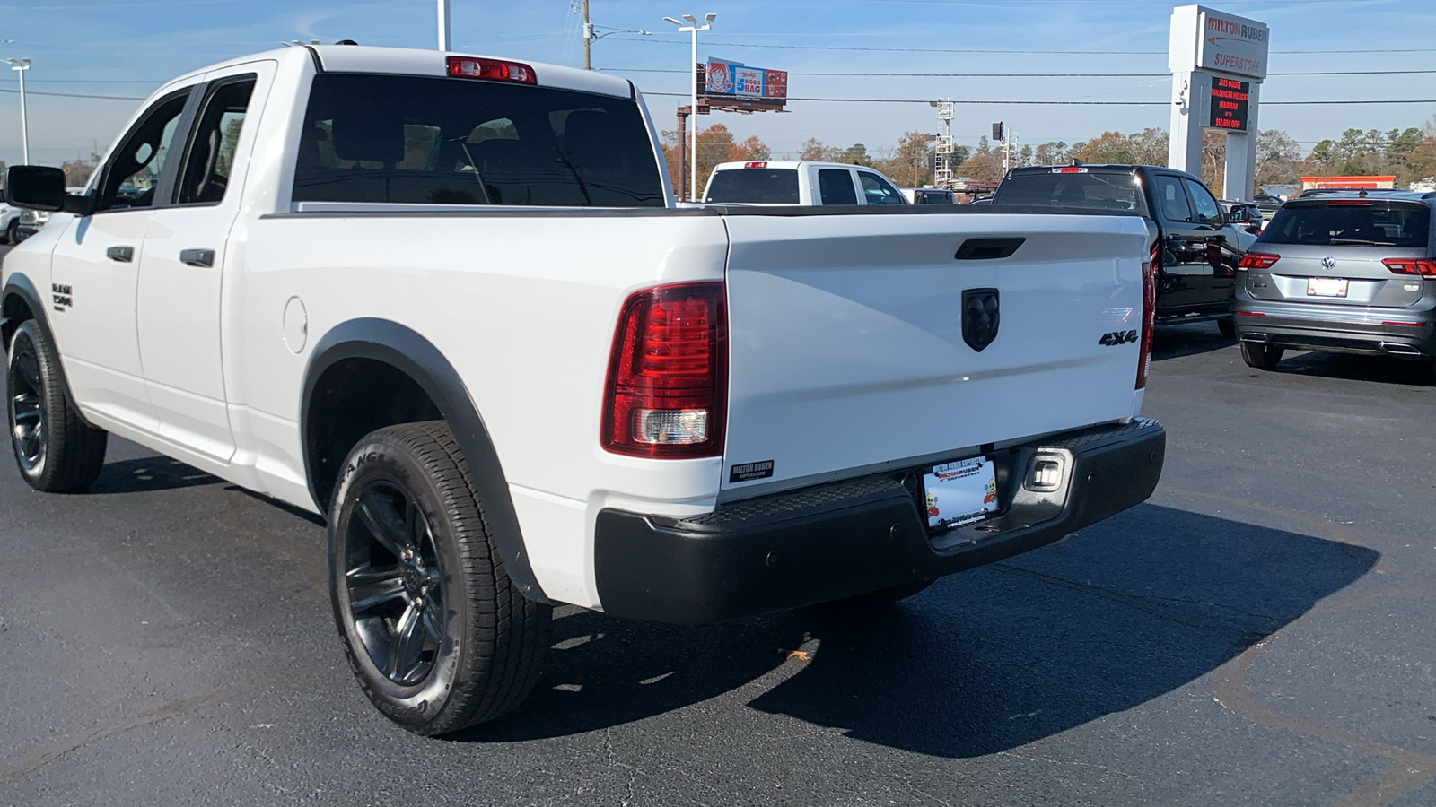 2022 Ram 1500 Classic Warlock 6